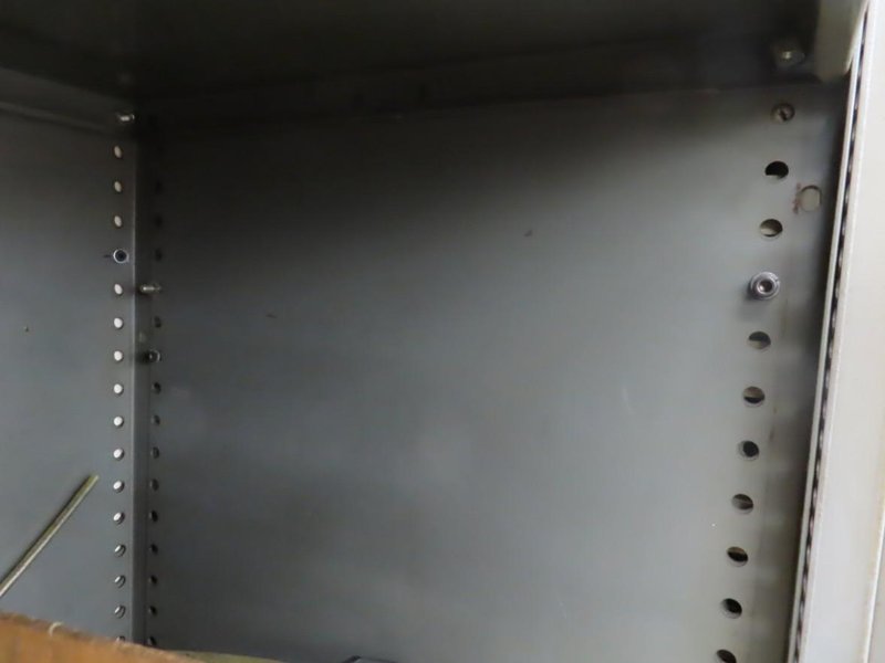 Cabinet 2 Door w Contents of Assorted Shop Supplies- Auction Item