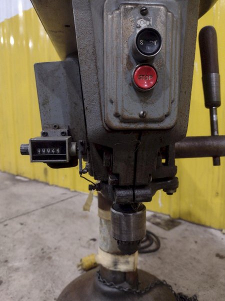 ROCKWELL TABLE TOP VARIABLE SPEED DRILL: STOCK #23265