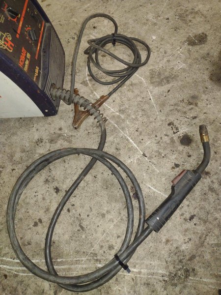 HOBART HANDLER 135 MIG WELDER: YOBRO #24384