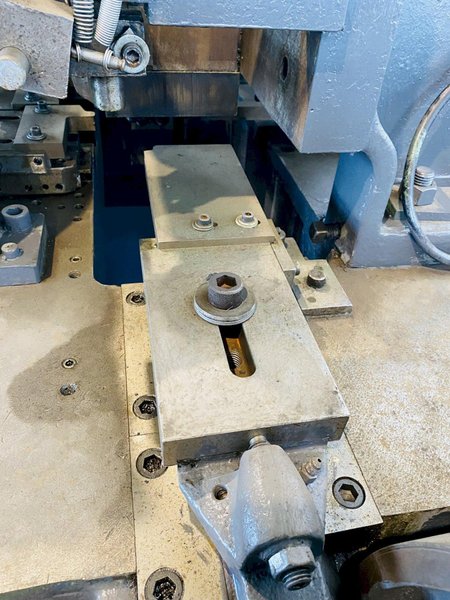 1/4" X 36" US BAIRD #4-36 FOUR SLIDE WIRE MACHINE. STOCK # 0510019