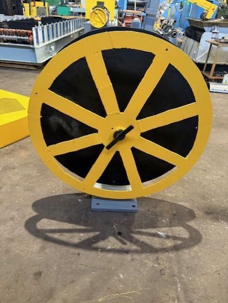18" X 2.625 X 2,500#  WATERBURY FARRELL SLITTING LINE STOCK# 3436