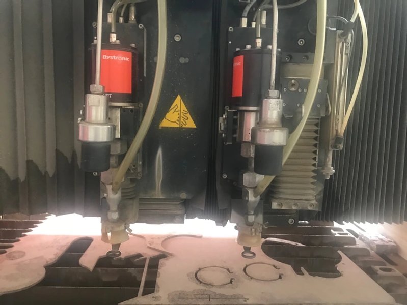2011 BYSTRONIC SMART 3015 | Waterjet Cutters