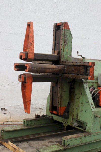 20,000 LBS  X 24" SESCO MOTORIZED COIL REEL: STOCK #74441