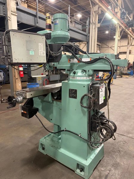 USED 2016 TRAK 10" X 50" 2-AXIS CNC KNEE MILL MODEL K3SX
