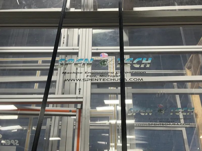 Spentech Machinery Enclosure Panels