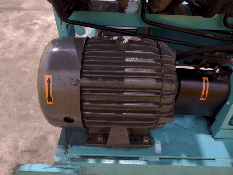 40 TON MODERN HYDRAULICS 4 CYLINDER PORTABLE HYDRAULIC DIE SETTING &amp; SEPARATING SYSTEM: STOCK #23776