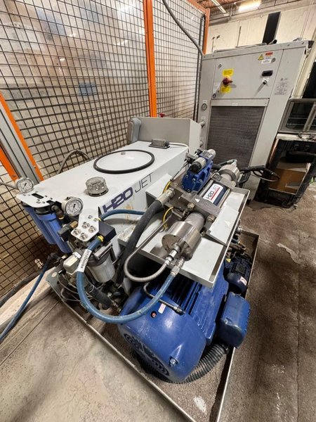 Baca Systems Dual Table Robo SawJet RSJ 202, 2019 – Kuka 6 Axis