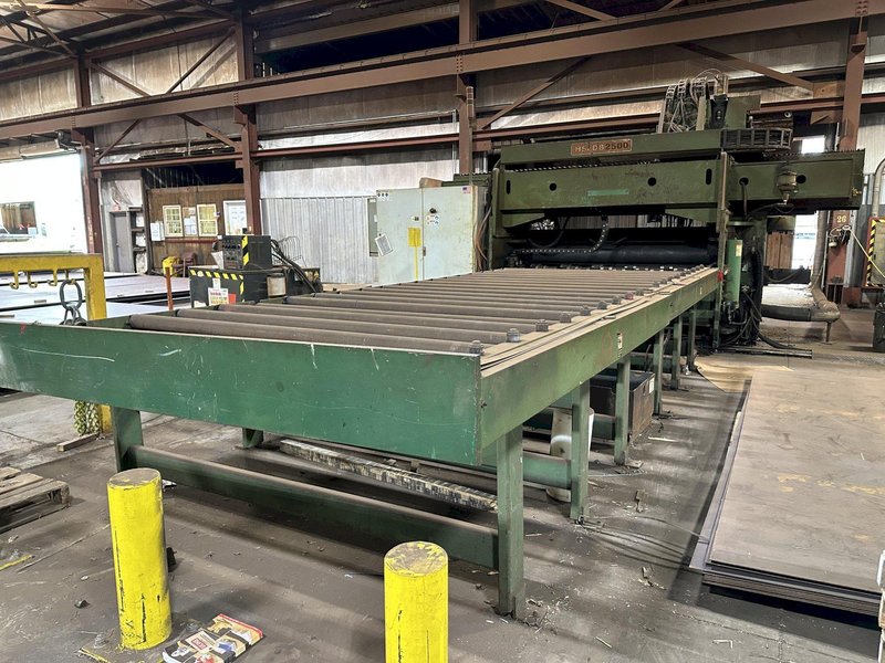 2008 PEDDINGHAUS HSFDB 2500 PLASMA PLATE PROCESSOR YOBRO #24849