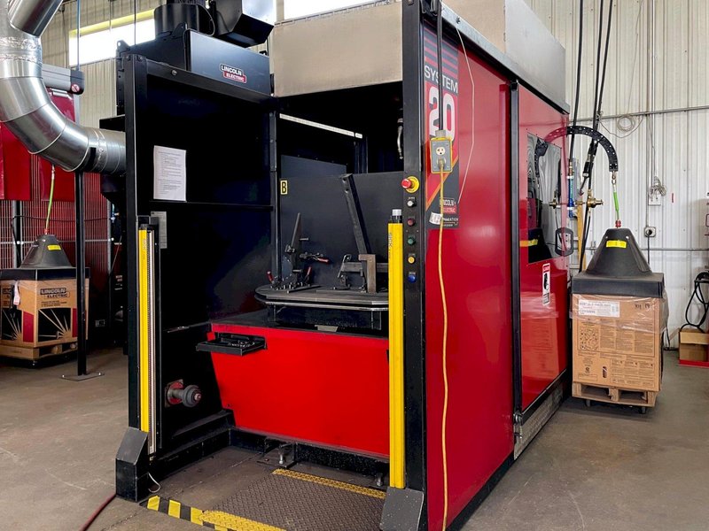 Lincoln Electric System 20 Horizontal Turntable System 2012