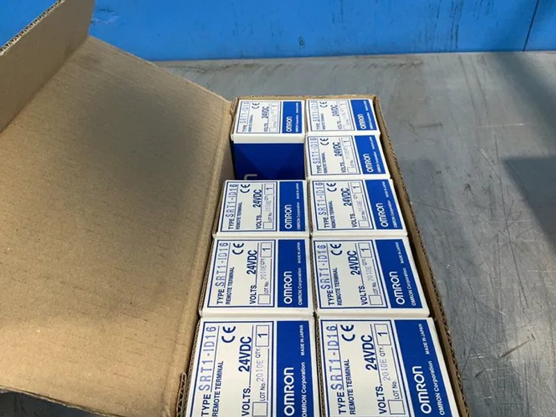 Omron  Remote Terminal  - Srt1-id16