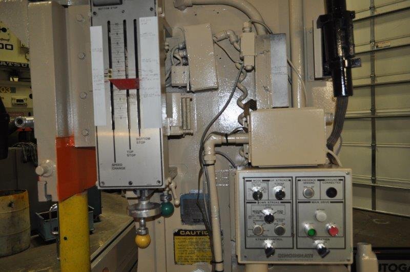 175 Ton x 12' Cincinnati Hydraulic Press Brake, Model 175CB x 12, Back Gauge
