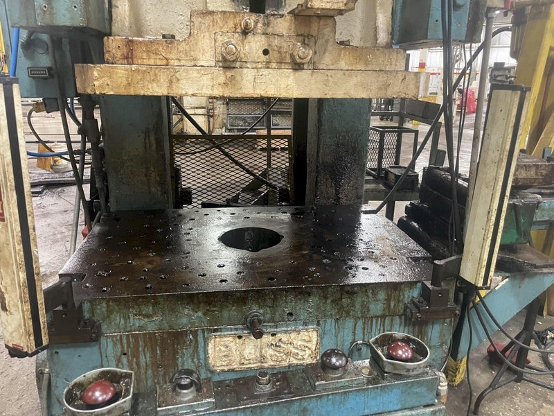 110 TON BLISS MODEL #C-110 OBI PRESS, 8" STROKE: STOCK #15336