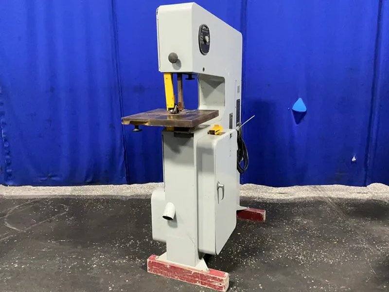 Kalamazoo 18”-30” Throat, 10” H Startrite Vertical Band Saw - 24-v-10