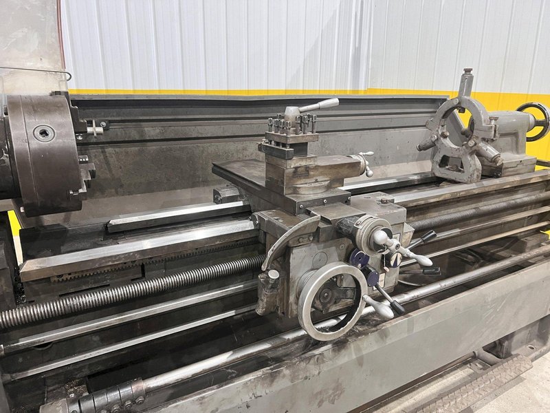 17" x 68" JET MODEL #1768PHG ENGINE LATHE 2-3/8" HOLE: STOCK #20867