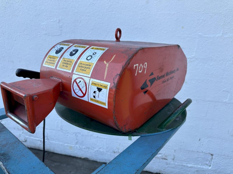 SWEED MODEL 400AC SCRAP CHOPPER: STOCK #77267