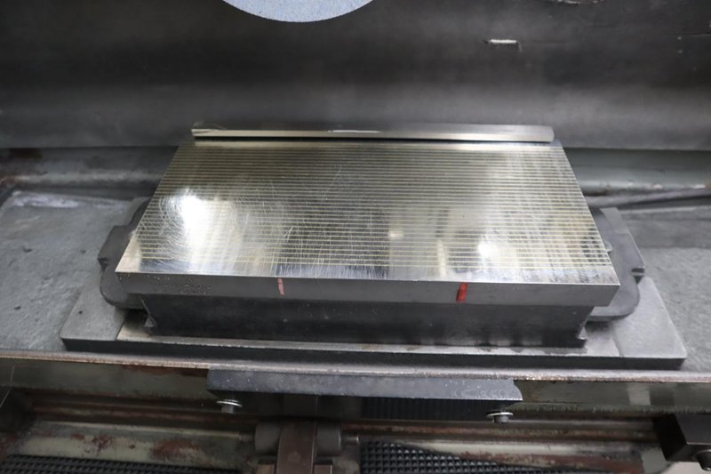 Mitsui High-Tech MSG-200MH Hand Feed Surface Grinder, 6"x12" ElectroMagnetic Chuck, Sony 1-Axis DRO, Vac-U-Guard, Coolant- Auction Item