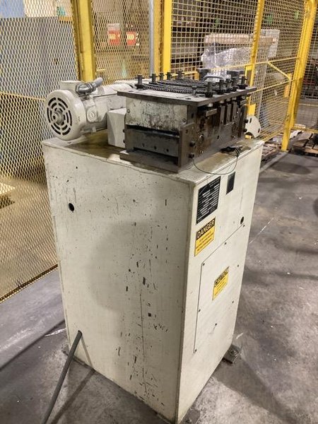 6" x .078" Cooper Weymouth Peterson Straightener