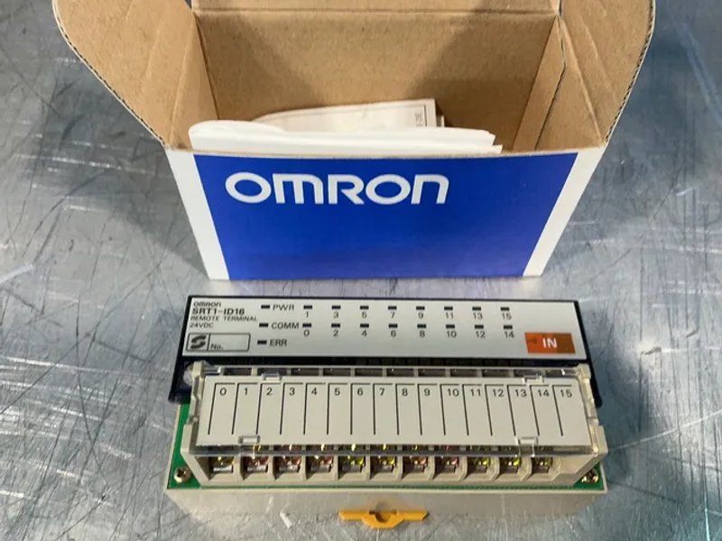 Omron  Remote Terminal  - Srt1-id16