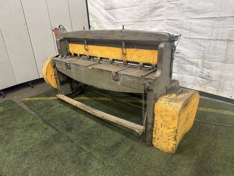 72"X 12 GAUGE WYSONG POWER SQUARING SHEAR: STOCK #77485