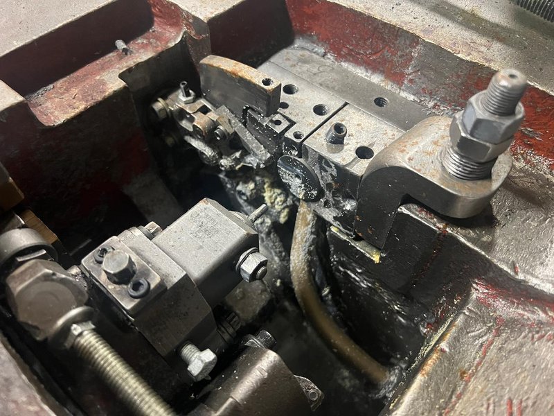 Used 1/8" National Model 25 DSSD High Speed Cold Header
