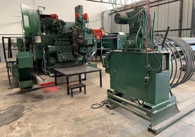 1" NATIONAL MODEL# 1000 LONG STROKE 4-DIE PROGRESSIVE HEADER