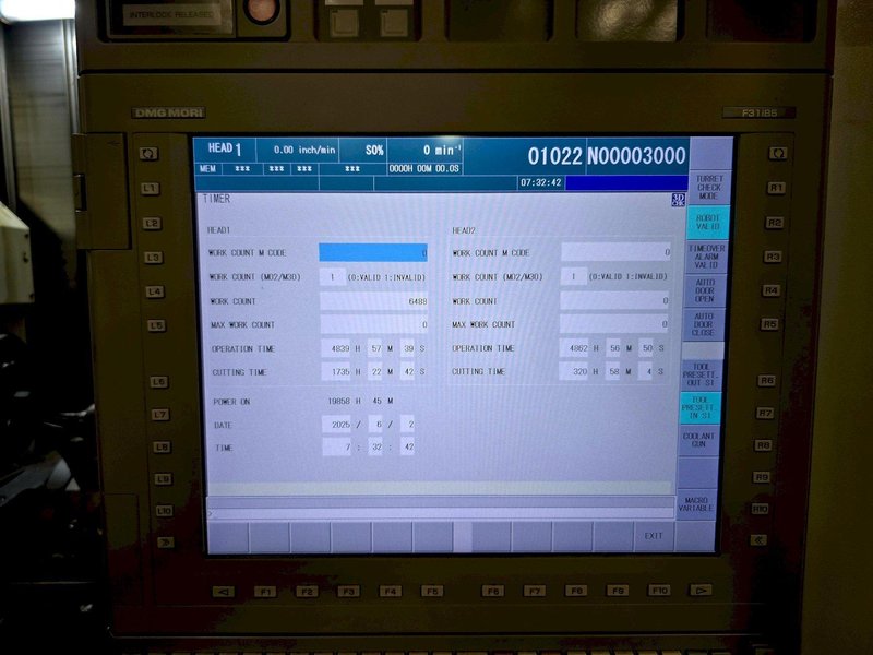 Used, DMG Mori NT4250DCG/1000SZ 5 AXIS TURNING AND MILLING CENTER WITH SUB SPINDLE