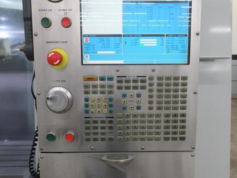 Haas VF-4SS CNC Vertical Machining Center, 50"x20"x25", 12K Spindle, 4th-Axis Drive, Chip Auger, LOW HOURS!