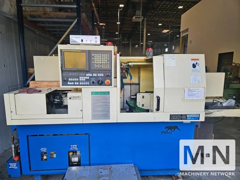 Tsugami BS32C-III CNC Swiss Lathe, 2003