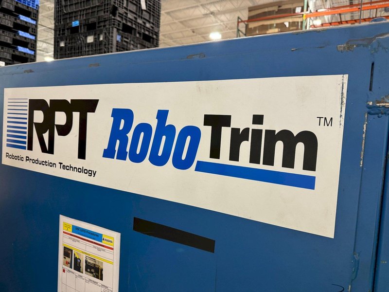 (2012) RPT ROBOTRIM FANUC M-16iB/20 CNC ROUTER. STOCK # 0789924