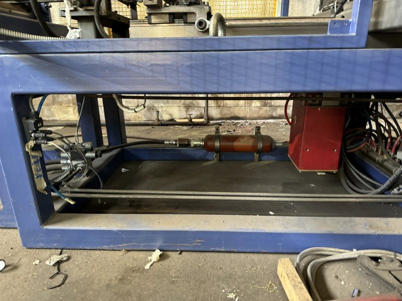 2015 EUROBEND MODEL #PLT AUTOMATIC ZIG-ZAG WIRE MESH WELDING LINE FOR TRUSS REINFORCEMENTS: YOBRO #24463
