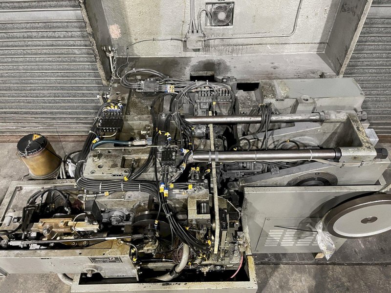 Wafios Model N 90 High Speed Nail Header