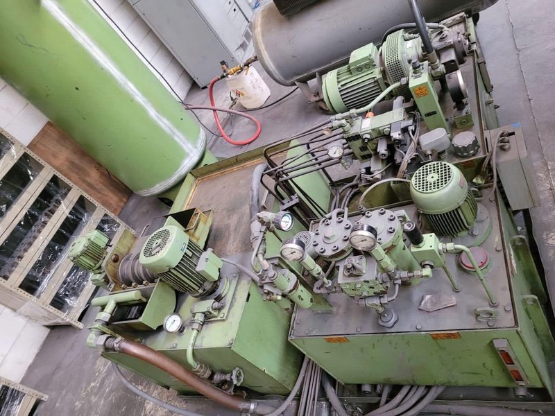 3/4" Hatebur Model AKP4-5 Five Die Parts Former
