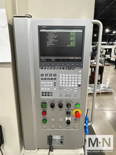 Brother TC-32BN QT CNC Drilling &amp; Tapping Center, 2011