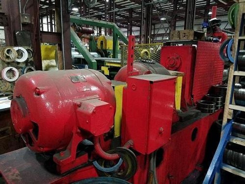 48" PAXSON SLITTING LINE COMPONENTS