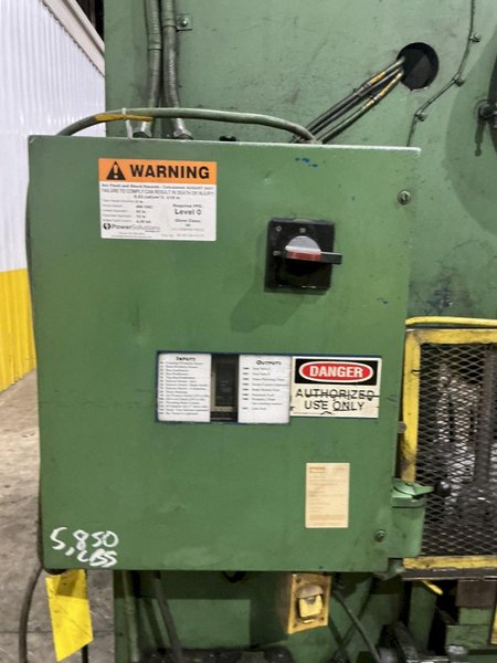 40 TON ROUSSELLE MODEL 40H HORN PRESS, 3" STROKE: YOBRO #26267