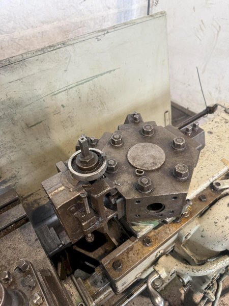 #4 WARNER &amp; SWASEY MODEL #4 TURRET LATHE: YOBRO #25778