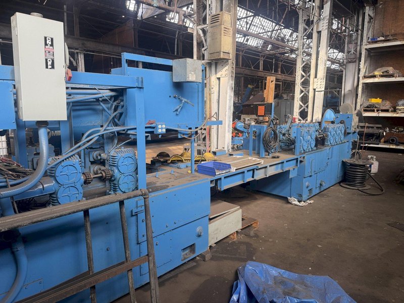 3/8” to 1.5” ABBEY ETNA TUBE MILL: YOBRO #26325
