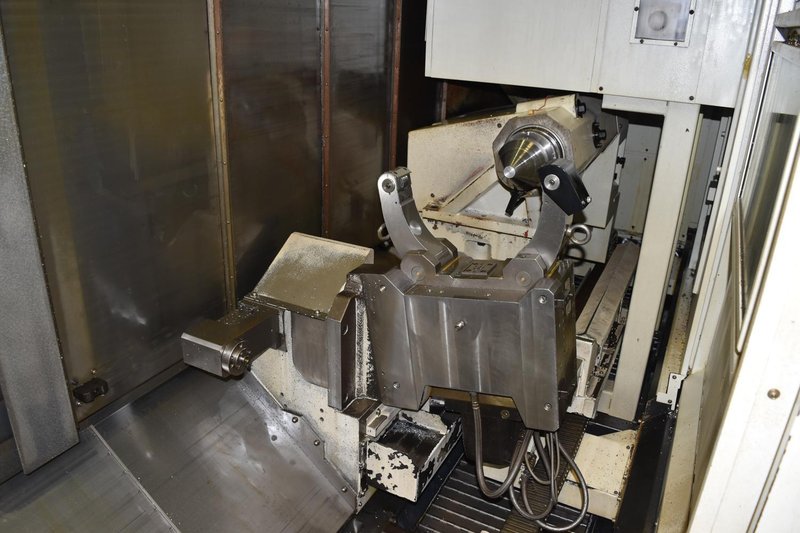 USED, MAZAK INTEGREX E-650 / 3000MM 5 AXIS TURNING AND MILLING CENTER