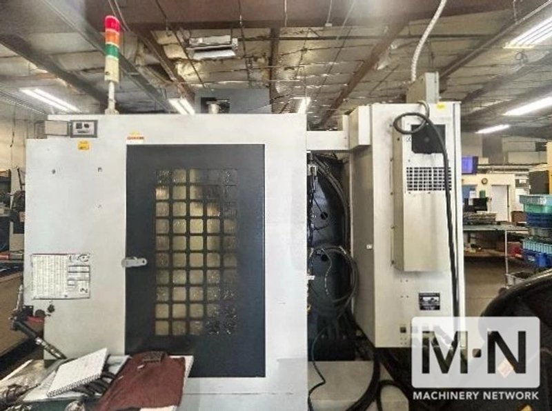 Feeler VMP-580 CNC Vertical Machining Center, 2011