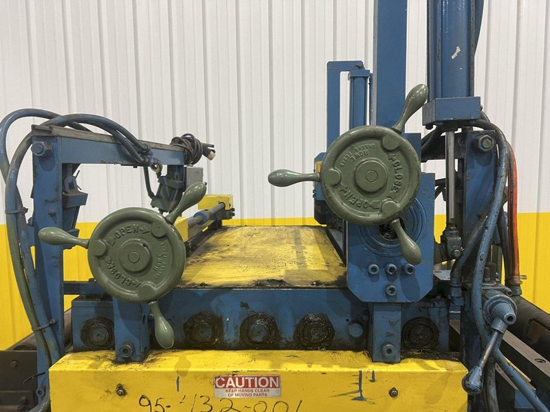 30" X .150" ROWE MODEL #SFDC 3-30 POWERED COIL STRIP STRAIGHTENER: STOCK #19804