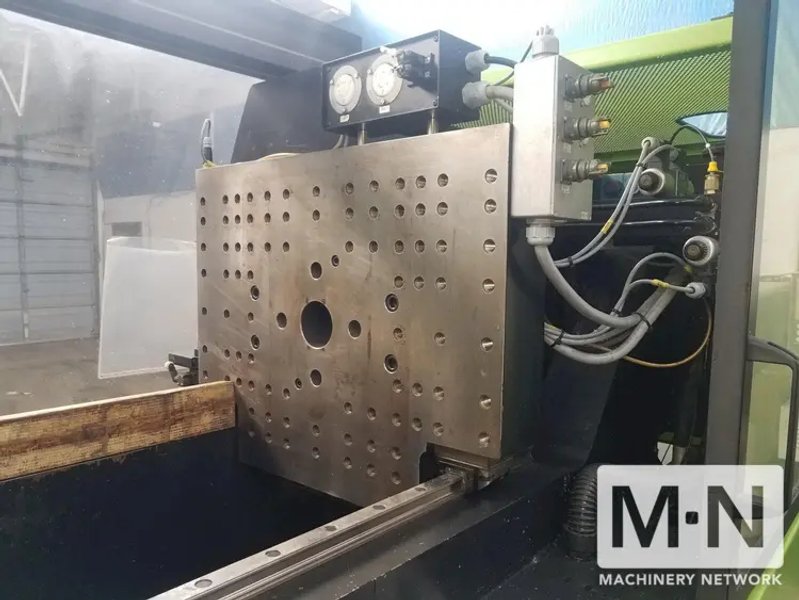 110 TON 6.5 OZ ENGEL MODEL ES330/100  LIM SILICONE INJECTION MOLDING MACHINE MFG 2003