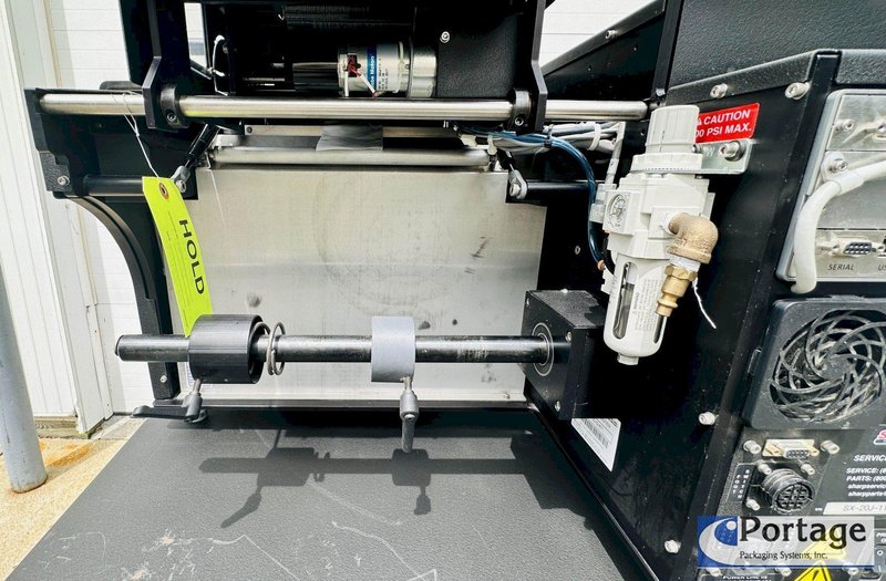Sharp Packaging Systems  |  SX Tabletop Bagger w/Black Stand / Table INCLUDED