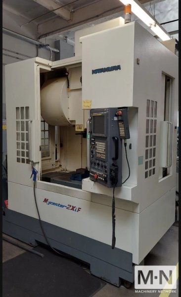 Kitamura MYCENTER 2XiF CNC Vertical Machining Center, 2005