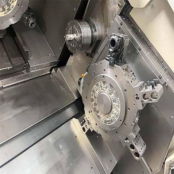 Nakamura Tome Super NTJ Multi Axis CNC Turning Center – Lathe