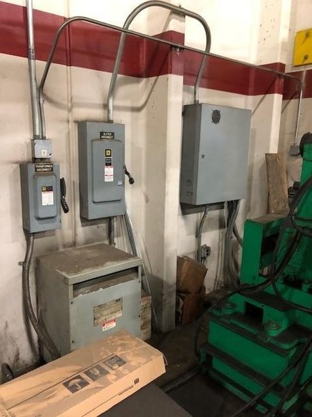 12" BLISS SLITTING LINE