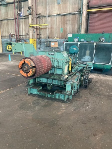 30" x 12,000# ADS MANDREL UNCOILER