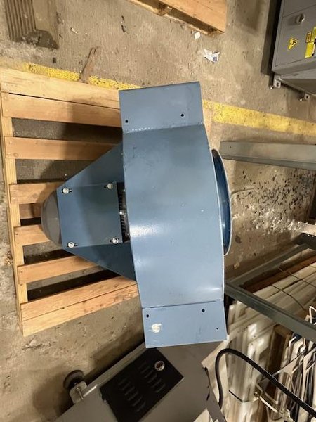NEDER MAN DUST COLLECTOR STOCK #3823