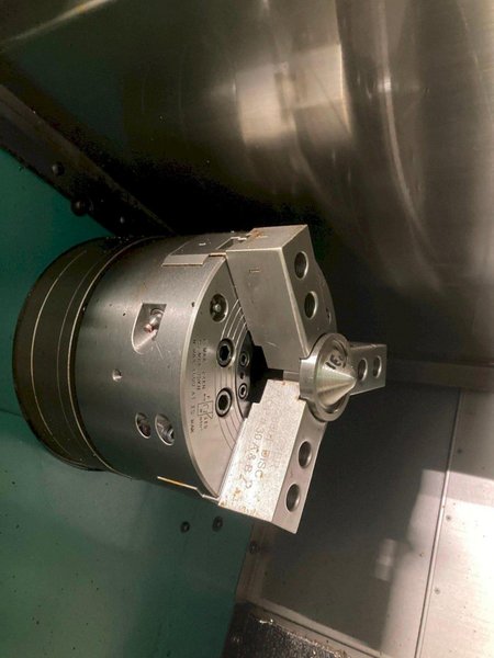 Nakamura-Tome WT-250 CNC Lathe, 2001 – Twin Turret, Chip Conveyor, Parts Catcher