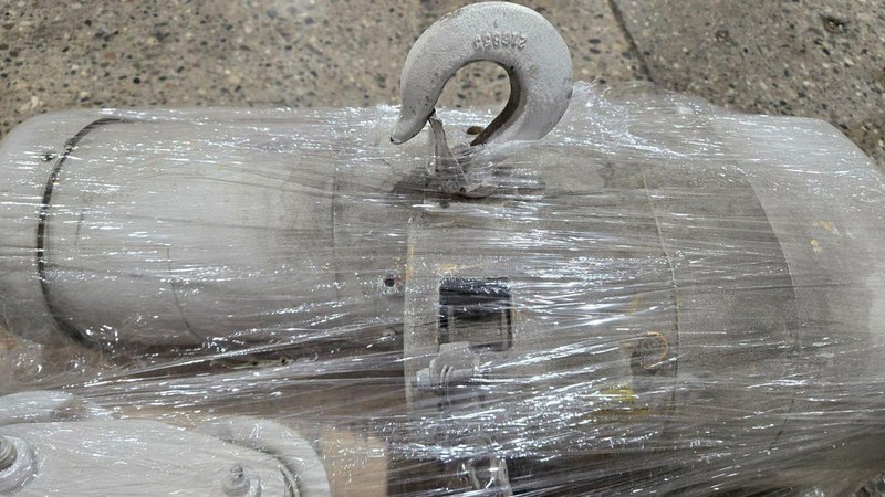 BUDGIT 1 Ton Electric Chain Hoist USED