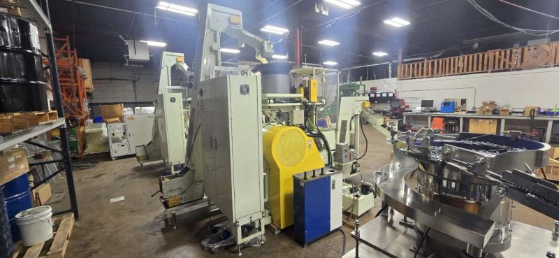 Sanmei THI-10FR Thread Roller w/SBT Stud Feeding Unit - 2 of 2